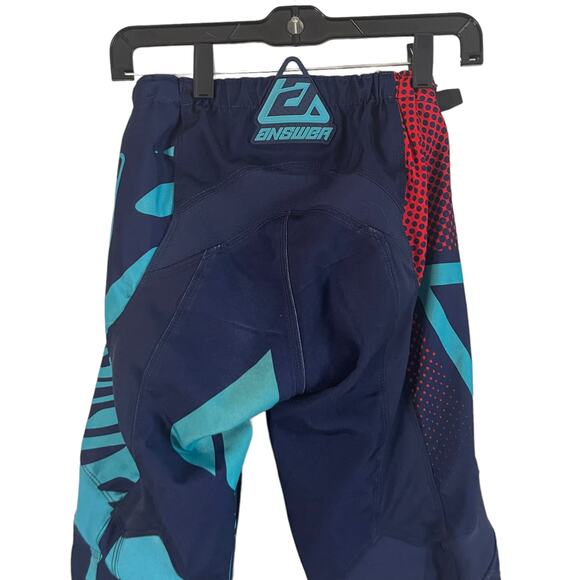 Answer Youth‎ Boy's Size 28 Motorcross Dirtbike Pants - Picture 5 of 9